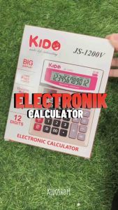 Kalkulator Calculator KIDO JS-1200V 12Digits