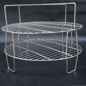 Vỉ Hấp 2 Tầng: Hấp Bánh Bao Hấp Thực Phẩm các loại