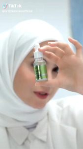 Oil Serum SR12 - Face Oil SR12 - Face Oil Natural Serum SR12 - Serum Glowing Lembap Awet Muda Face Oil SR12