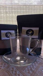 Corn Coffee Herbal /Vicky’s Home-Crafted Ground Maize