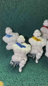 ตุ๊กตามิชลินจิ๋ว ขนาด6นิ้ว พร้อมขาจับ 5 สี สินค้าคุณภาพดี #ตุ้๊กตาติดรถ #ตุ๊กตาประดับรถยนต์