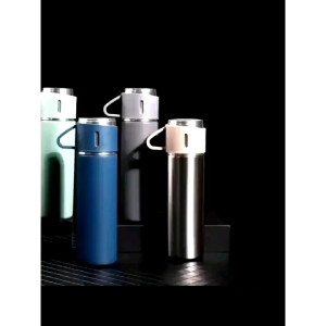 Premium Thermal Flask  304 Stainless Steel Vacuum Flask Bottle Gift Set 500 ML