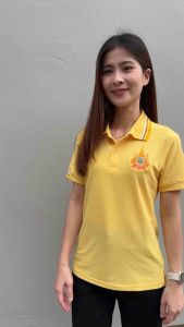 เสื้อคอโปโลตาสัญลักษณ์ 72 พรรษาใส่ทำงานจะได้ทั้งชายและหญิง