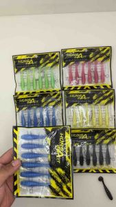 หนอนยาง Spike วัสดุTpe ลอยน้ำและเหนียวมาก