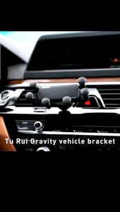 Essager Car Phone Holder for Car Air Vent Mount Cell Phone Support For 4.7-6.7 Inch for Samsung iP Metal Gravity