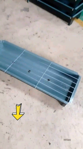 TERBARU..Panggangan arang sate JUMBO bonus 1pcs kuas panggangan anti karat UKURAN 46x16x8cm