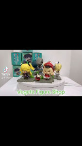Mô hình Genshin Impact - Klee Babara Venti Fish Diluc Kaeya Paimon và Thất Thiên Thần Tượng - Cao 75~8cm - Full box