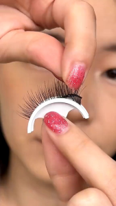 MAGEFY 5 Pasang Manga Bulu Mata Palsu Alami Asia Cosplay Fake eyelashes Faux Mink Jepang Korea 1464