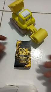 Battray Kuning Original & Batrai Gear 3000mah: Daya Tahan Baterai Tinggi