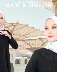 Gamis Daily Shabira 08 by Seply Official / Gamis Umroh / Gamis Haji