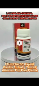 Li Liang obat herbal Cina terbaik mengatasi diabetes & kadar gula darah tinggi Asli & BPOM terjamin