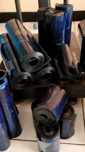 TERMURAH KARET TAMBAL BAN 500gram tebal 35mm/ kanisir