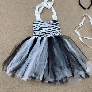 READY STOCK Cosplay Kids Children Animal Zebra Costume Movie Story Book Character Safari Wild Animal Zoo