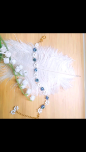 Gelang Wanita Blue Eyes: Desain Elegan & Gaya Modern