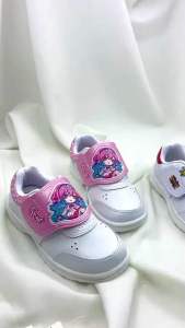 PG55/PM33 รองเท้านักเรียนอนุบาล เด็กชาย/เด็กหญิง POPTEEN ป๊อปทีน รุ่น Angel Pop และรุ่น Nitro Man ไซส์ 27-31 รองเท้าพละ