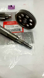 GIGI RASIO + AS PULLEY KZL HONDA BEAT Fi SCOOPY Fi BEAT Fi ESP