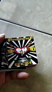 Stiker PSHT Terate isi 20 pcs bahan vynl(anti air)