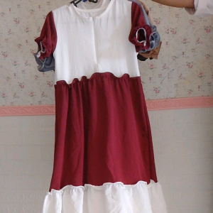 Zahira Tunik Anak Perempuan Two Tone: Pakaian Casual yang Nyaman