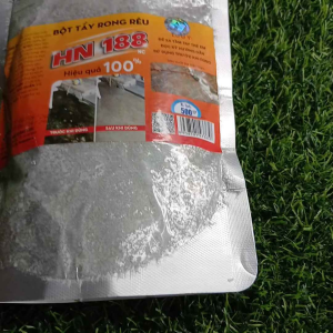 Bột Tẩy Rong Rêu HN 188 Đây Là Loại Bột Chuyên Dùng Để Tẩy Sạch Rong Rêu Nấm Mốc.
