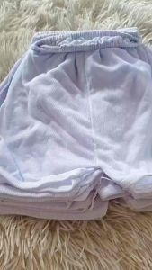 6pcs/12pcs Short Plain White For Baby Newborn Infant Clothes 0-6months