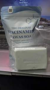 NIACINAMIDE TAWAS SOAP or BODY MIST