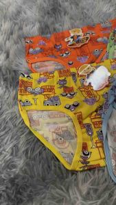 กางเกงในเด็กน้อย 10 ตัว 105 บาท ผ้านิ่ม ราคาเป็น M~2XL ผ่านการสั่งซื้อที่ราคาที่ไม่มีประกัน