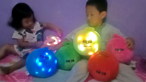 Bantal Lato2 LED Mainan Anak lucu