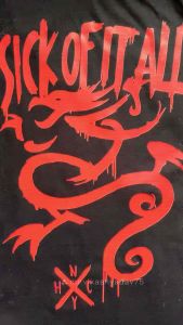 SICK OF IT ALL BAND SHIRTS