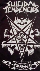 SUICIDAL TENDENCIES BAND SHIRTS