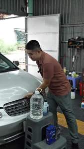 Combo huỷ diệt màn dầu kính lái (chai250ml+chai cao cấp)