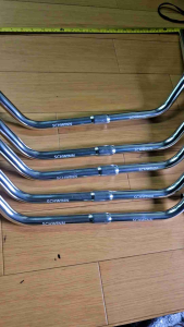 Schwinn Alloy Handlebar 630 mm Width 25.4 mm Clamp High Quality Polished Bicycle Parts