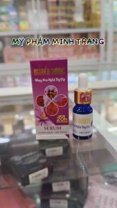 Serum NHUỴ HOA NGHỆ TÂY 10ml Chấm Mụn - Mờ Thâm Cấp Tốc 20h SERUM NGUYỄN DƯƠNG
