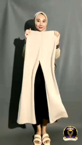 CELANA CUTBRAY SCUBA WANITA HIGHWAIST Scuba Cutbray wanita Premium Flare Pants Kulot Fit Nyaman