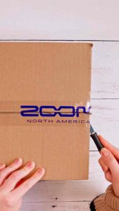 เครื่องบันทึกเสียง ZOOM H4 ESSENTIAL PORTABLE RECORDER