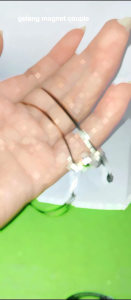 gelang couple magnet