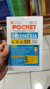 BUKU POCKET PEMBELAJARAN MENDALAM BAHASA INDONESIA SD YRAMA WIDYA