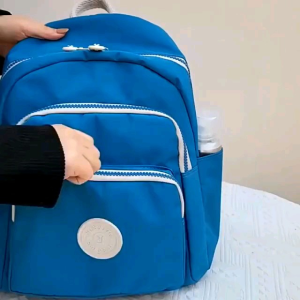 Tas ransel wanita terbaru import model korea 3078 kanvas