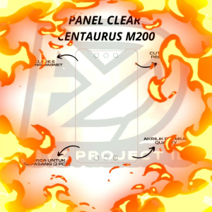 Panel CLEAR Centaurus M200: Solusi Inovatif Untuk Penjualan & Informasi Produk