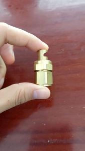 หัวพ่นยาทองเหลือง หัวพัดทองเหลือง หัวพ่นยา หัวพัด