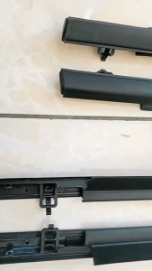 pelipit honda freed original produk 1set 4 pcs(weather strip karet list kaca plipit luar honda freed)