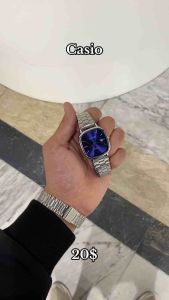 Đồng hồ casio nam cao cấp phong cách cổ điển lịch lãm chống thấm nước tốt phong cách thời trang sang trọng lịch lãm