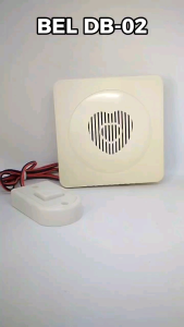 Bel Pintu Rumah Door Bell ATN Bell Musik 12 Lagu Bonus Baterai