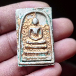 พระสมเด็จวัดระฆัง พิมพ์ใหญ่ ทาทองโบราณ