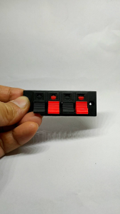 1 ชิ้น แท็ปลำโพง 70x23 mm ขนาด 4 ประเภท บีบ