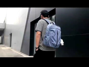 Beg Sekolah Bag Backpack Premium Quality Casual Trend Student School Laptop Bag Waterproof Bag