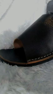 Sendal Slop Pria Kulit Sendal Kokop Pria Kulit