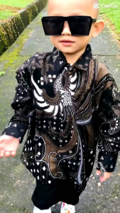 🔴KENAN-Hem Batik 1000++ motif Paling Termurah Batik Seragam Pelandang Pengapit Pengantin Banyak Warna Ukuran M L XL XXL