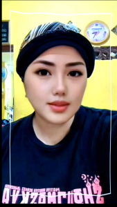 Kerpus nenek Ciput eyang topi nenek mbah hijab turban praktis umroh haji