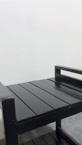 Rak Kayu Susun Serbaguna Rak Dispenser Galon 2 Tingkat