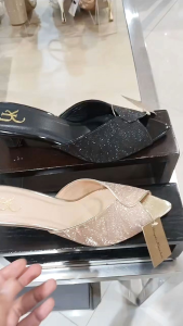 YONGKI KOMALADI‼️ sandal wanita heels 6cm mewah blink